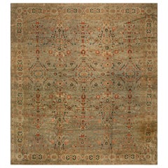 Türkischer Sivas-Teppich des frühen 20. Jahrhunderts (  13'9" x 15'6" - 419 x 472 )