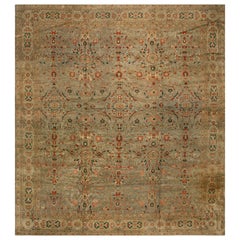 Early 20th Century Turkish Sivas Carpet (  13'9" x 15'6" - 419 x 472 )