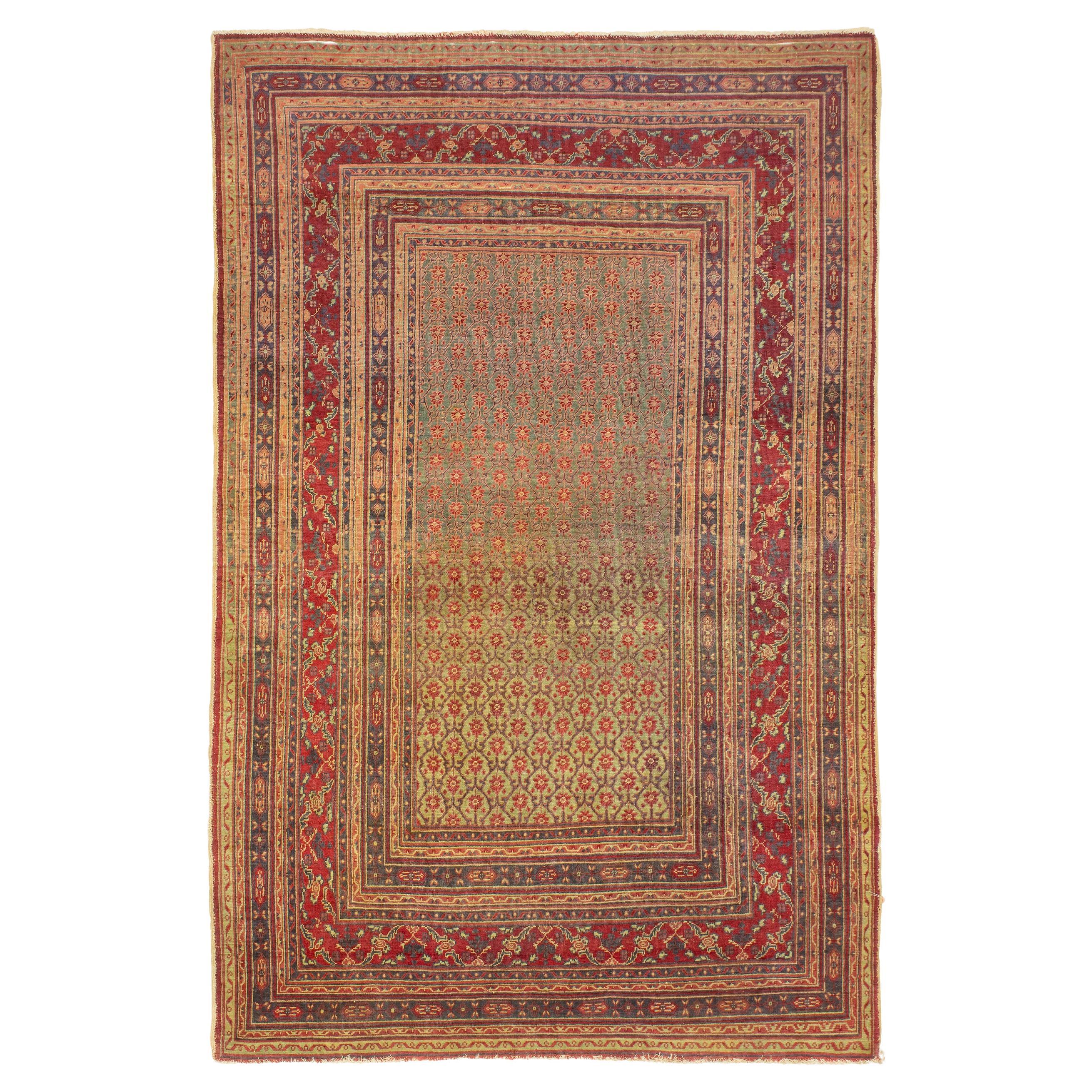 Antiker türkischer Sivas-Teppich