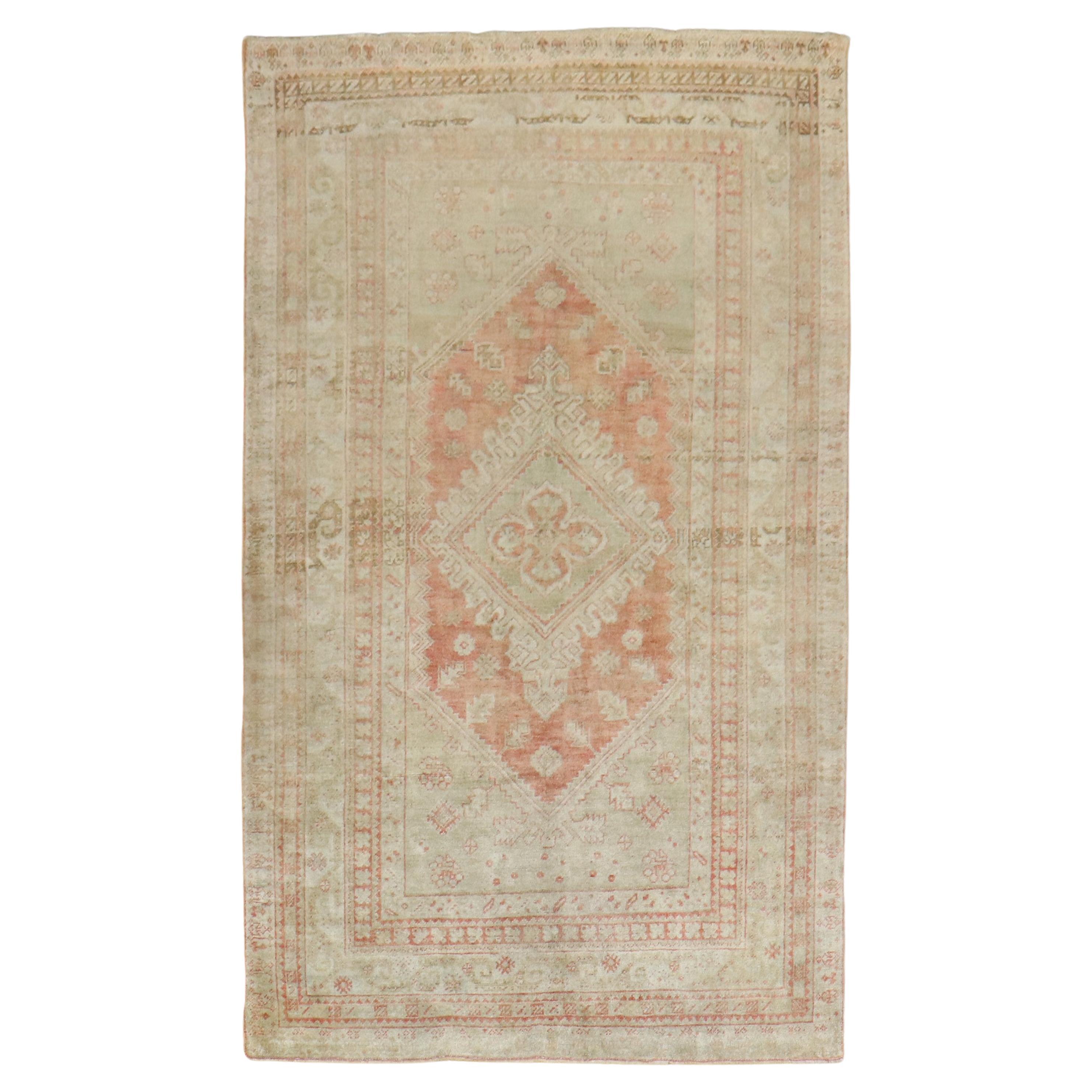 Antique Turkish Sivas Rug For Sale