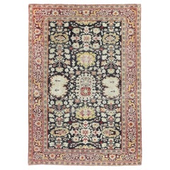 Nazmiyal Collection Antique Turkish Sivas Rug. Size: 4 ft 3 in x 5 ft 8 in