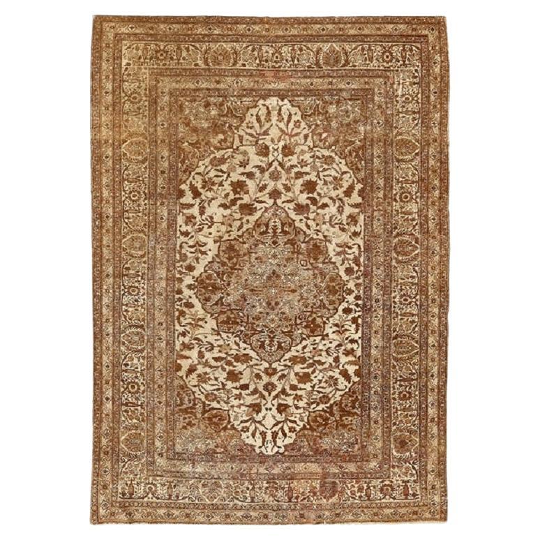 Antiker türkischer Sivas-Teppich - Größe: 8'1x5'10