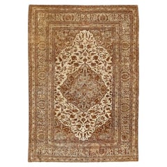 Antique Turkish Sivas Rug - Size: 8'1x5'10
