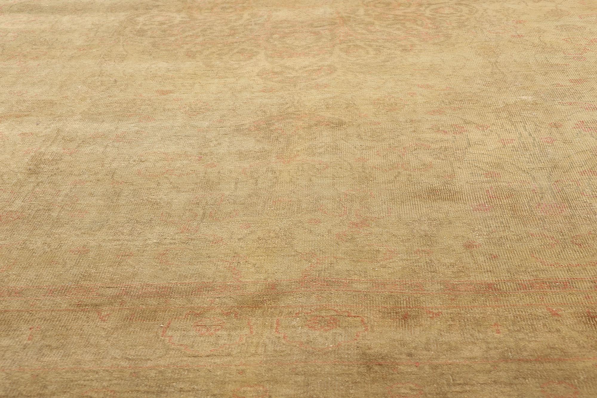 Antiker türkischer Sivas-Teppich  (Handgeknüpft) im Angebot