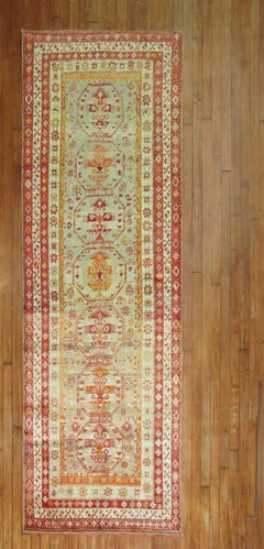 Zabihi Collection Antique Turkish Sivas Runner
