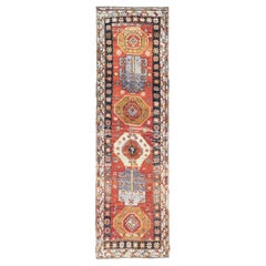 Antique Turkish Sivas Runner