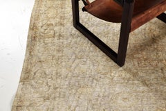 Antique Turkish Sivas Silk Rug