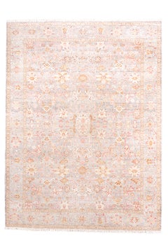 Antique Turkish Sivas with Soft Allover Floral Design