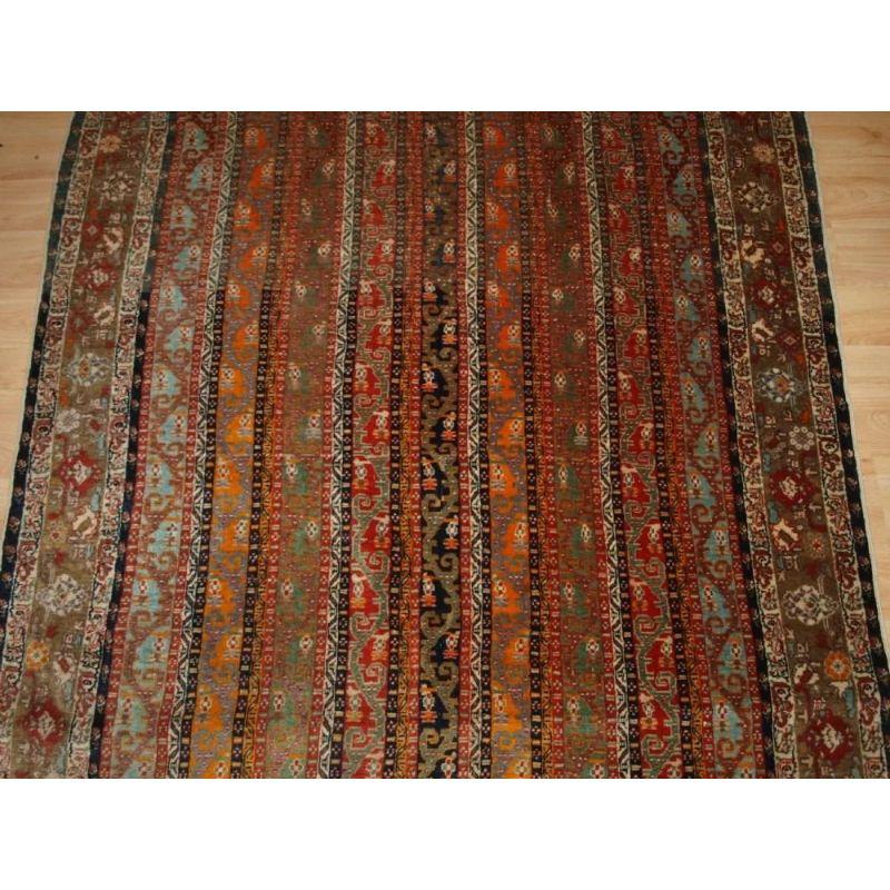 Ancien tapis turc d'atelier Sivas à motif de châle, vers 1880 Excellent état - En vente à Moreton-In-Marsh, GB