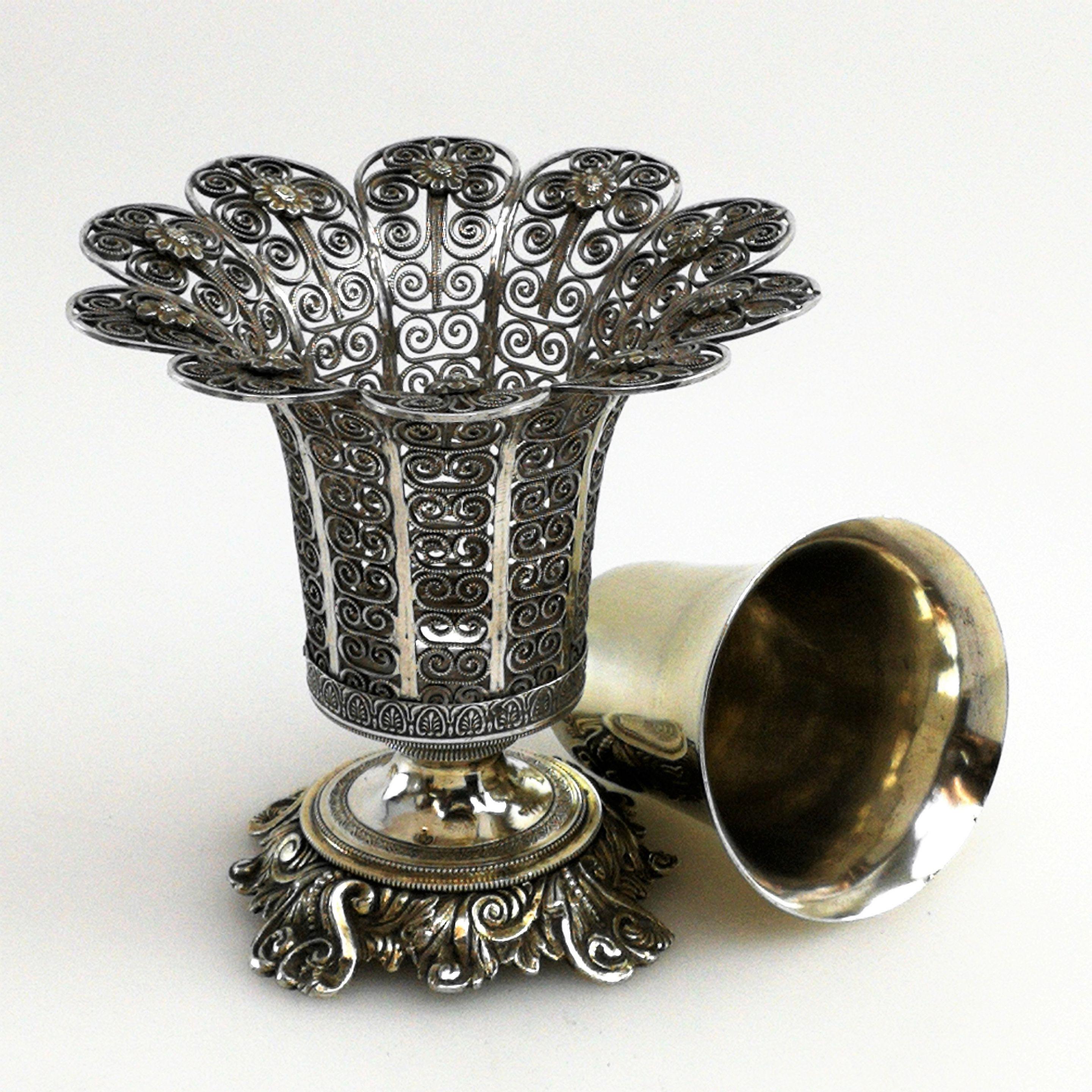 antique spoon holder