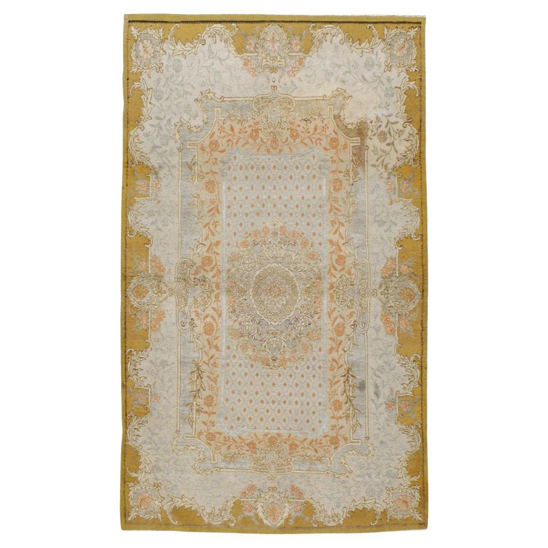 Alfombra antigua turca Souf Hereke