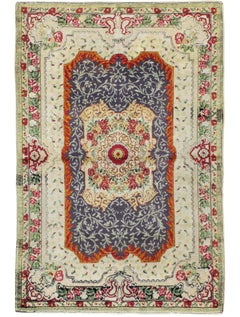 Tappeto antico turco Souf Hereke