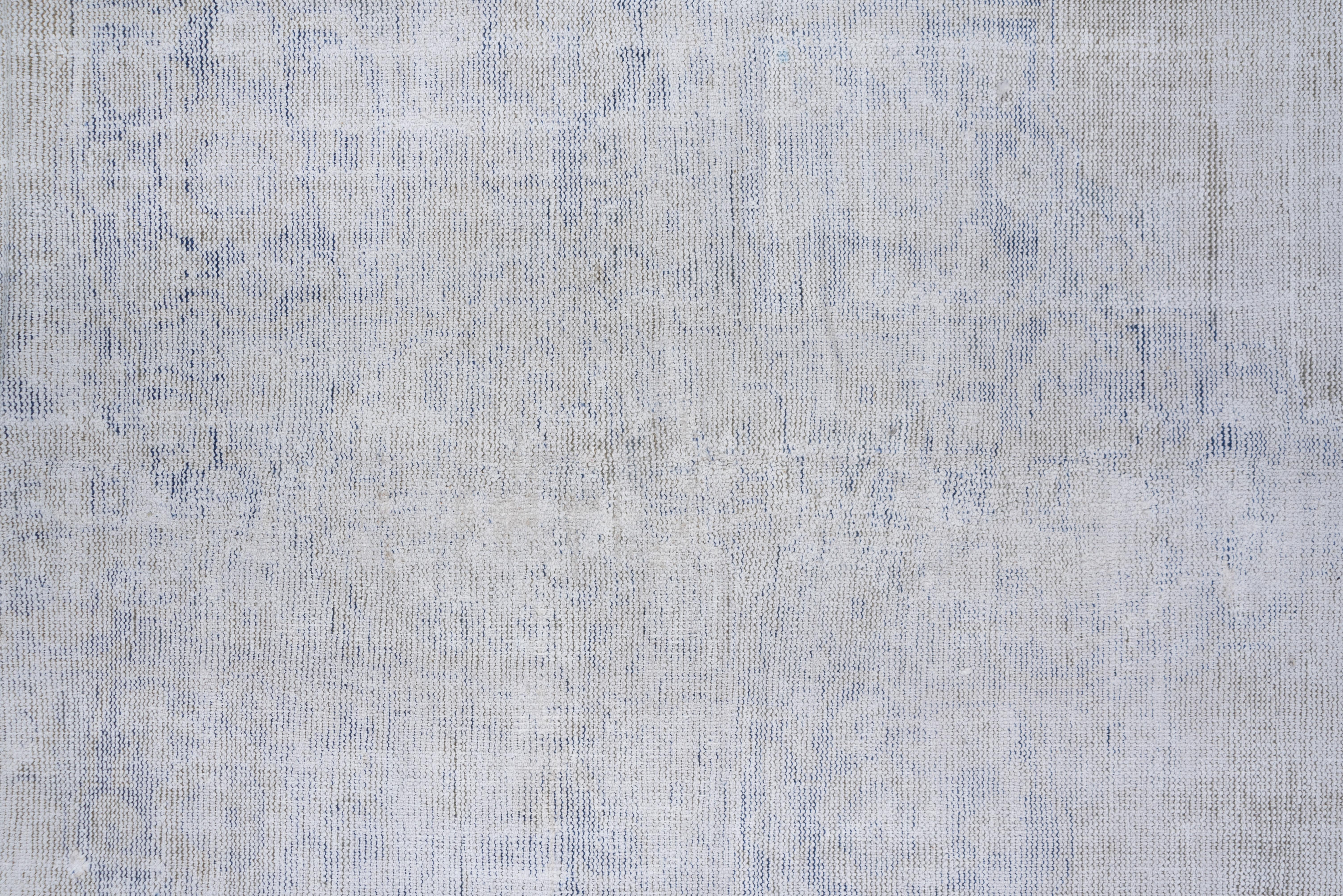 Modern Antique Turkish Sparta Carpet, Gray Field, circa 1920s