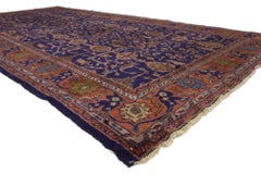 Antique Blue Turkish Sparta Rug Gallery Carpet