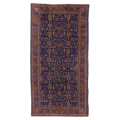 Antique Blue Turkish Sparta Rug Gallery Carpet