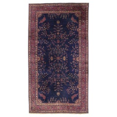 Used Turkish Sparta Palace Size Rug with Luxe Victorian Style