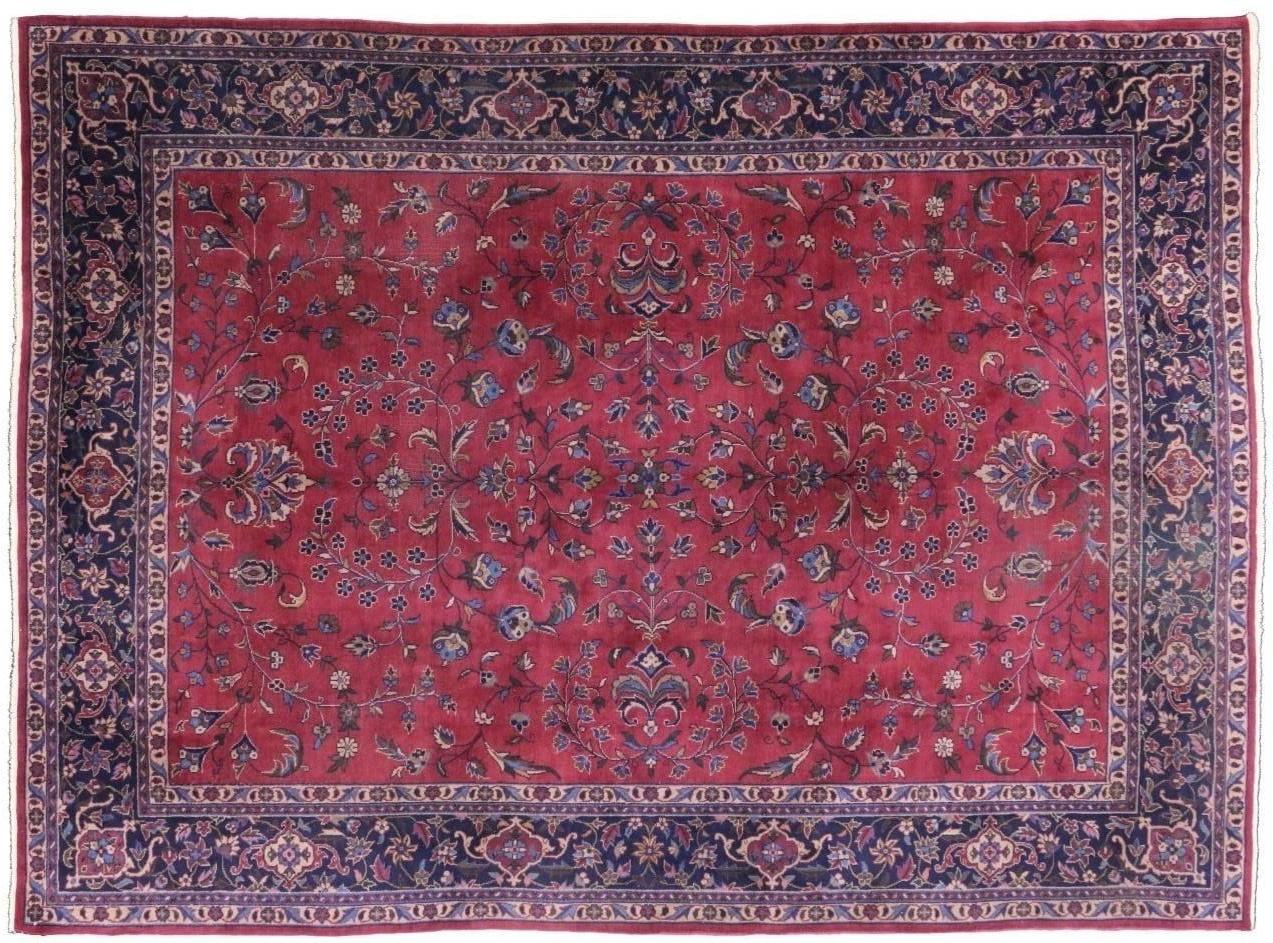 20th Century Antique Turkish Sparta Rug with Modern Victorian Style