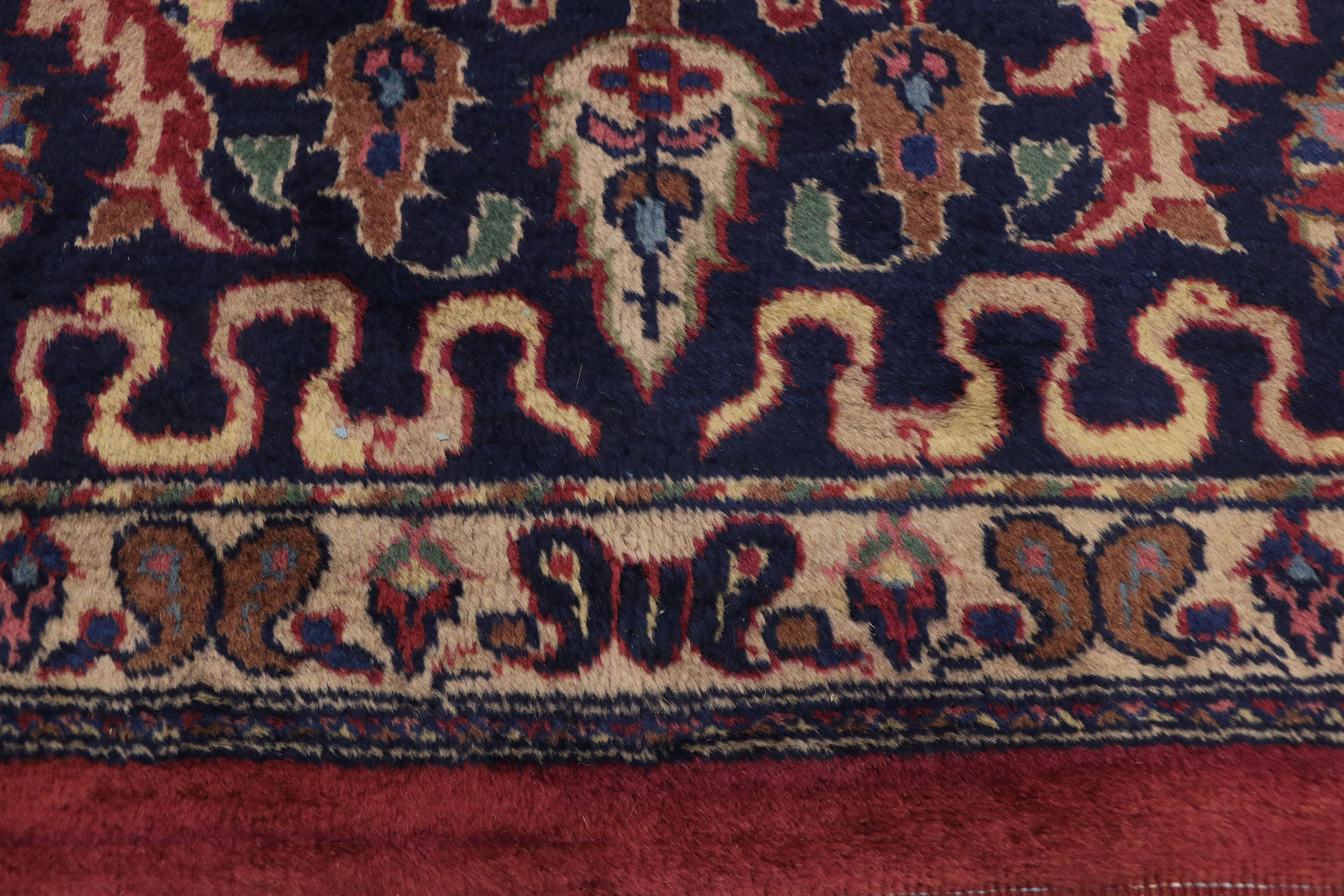 Antiker türkischer Sparta-Teppich im viktorianischen Regency-Stil (Türkisch) im Angebot