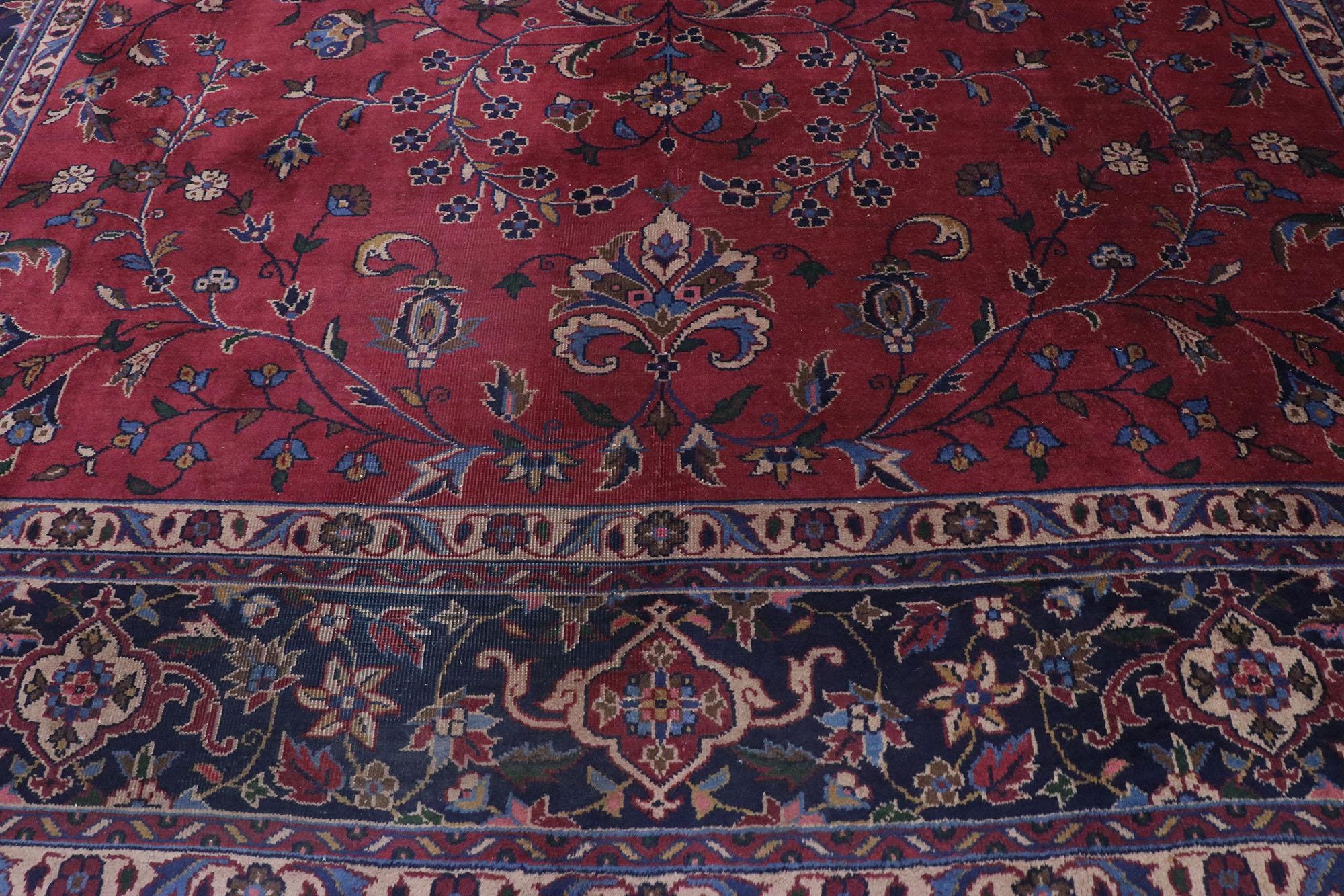 Antique Turkish Sparta Rug with Modern Victorian Style 5