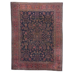 Antique Turkish Sparta Rug, Sophisticated Chic Meets Traditional Sensibility