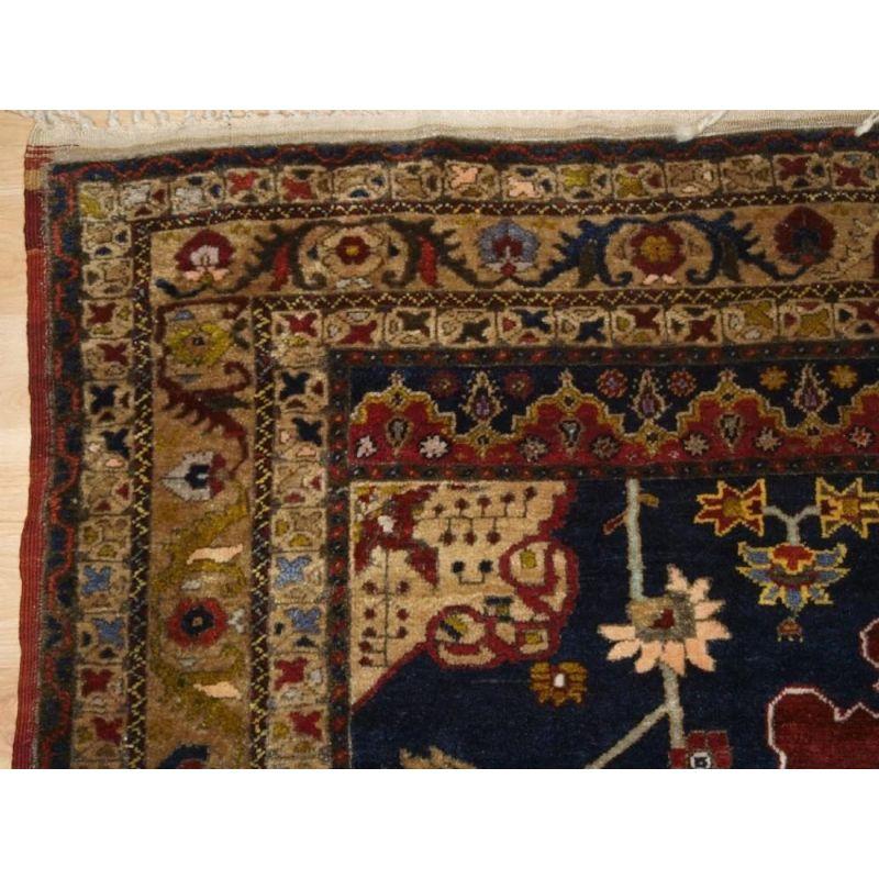 Taspinar is a small town on the central Anatolian plateau just south of Aksaray, it has a long standing tradition of making very fine rugs of which this is an excellent early example. The rug was sourced directly from a private family living in the