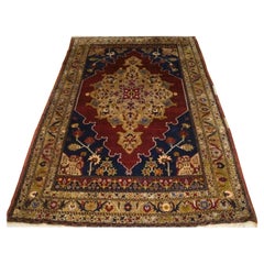 Antique Turkish Taspinar Village Rug, circa 1900