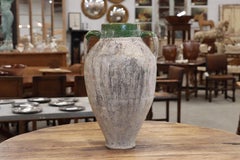 Antigua aceitera turca de terracota