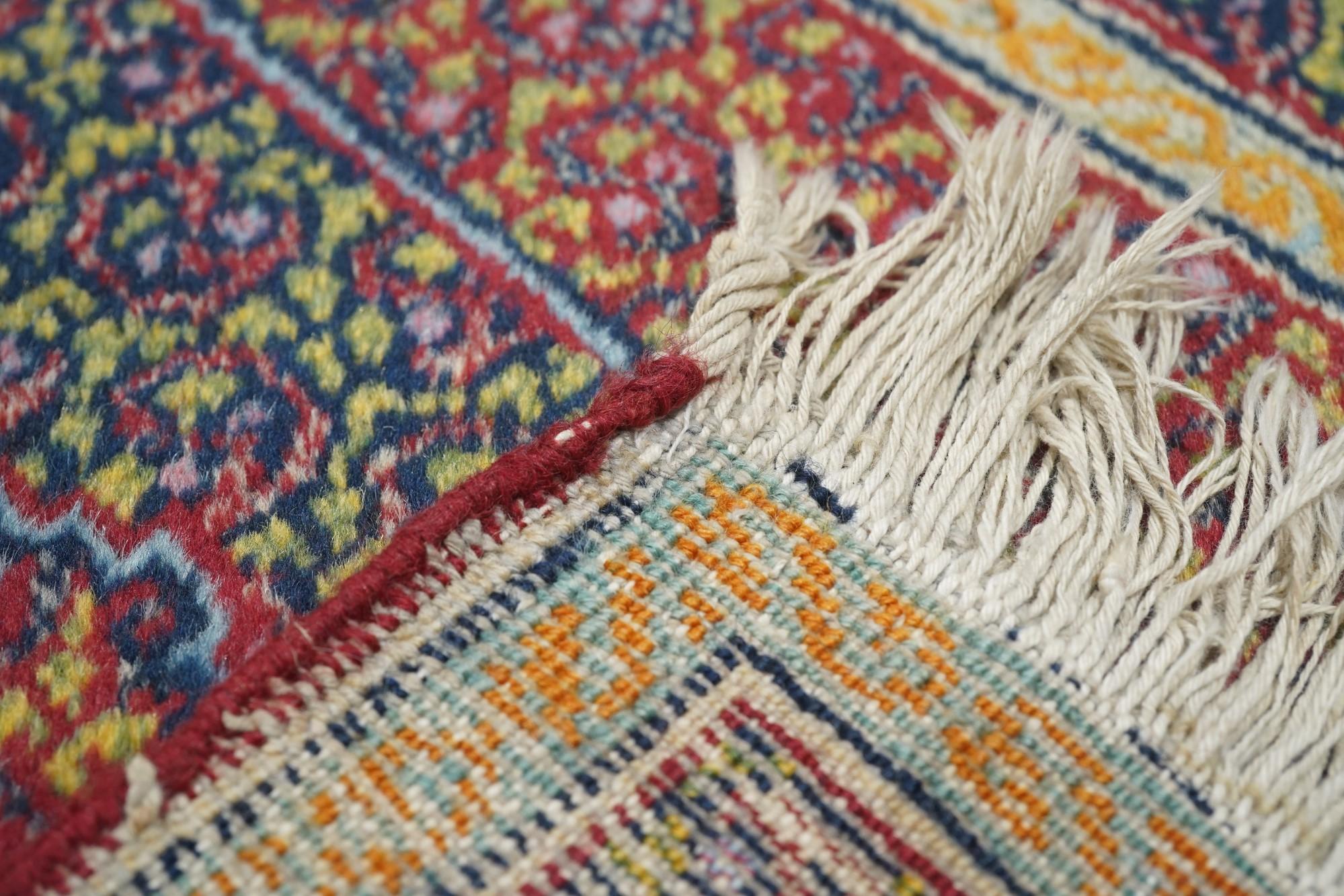 Antique Turkish Tribal Rug For Sale 4