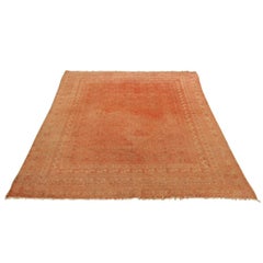 Antique Turkish Ushak Rug - Size: 7'7x6'6