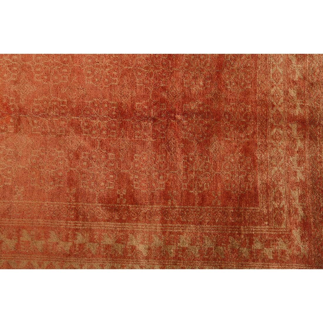 Alfombra turca antigua Ushak - Tamaño: 7'7x6'6 Turco en venta
