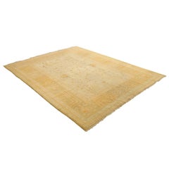 Antique Turkish Ushak Rug - Size: 8'8x6'7