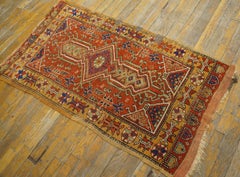 19th Century Turkish Yastik Rug ( 2'3" x 4' - 68 x 122 )