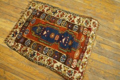 Antique Turkish Village Yastik Rug