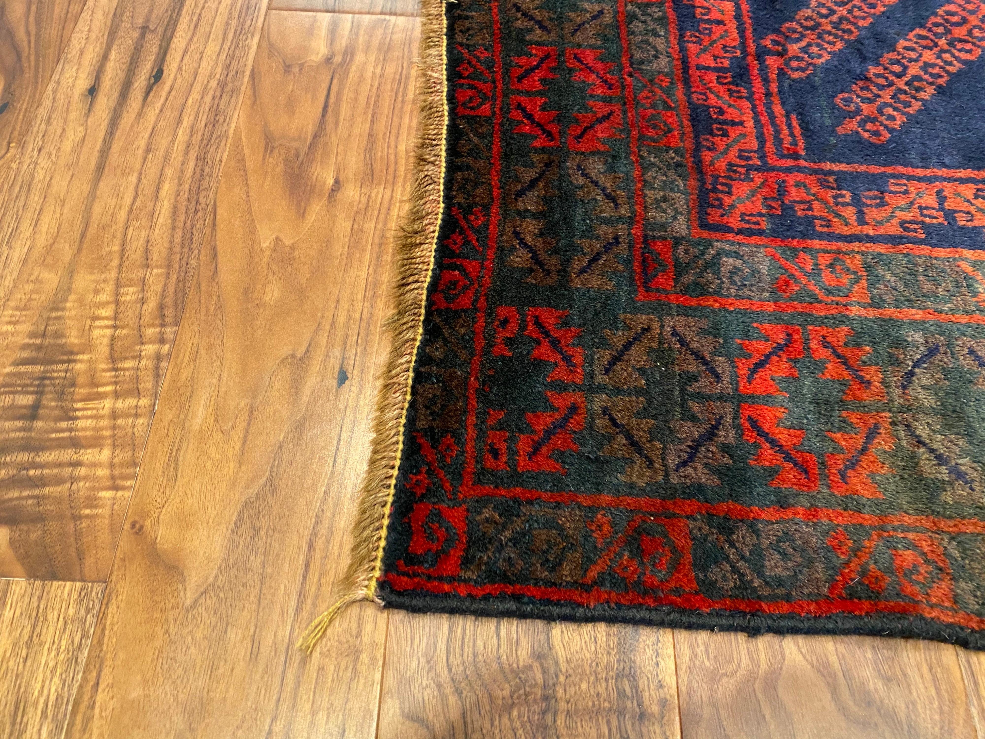20th Century Antique Turkish Wool Rug For Sale