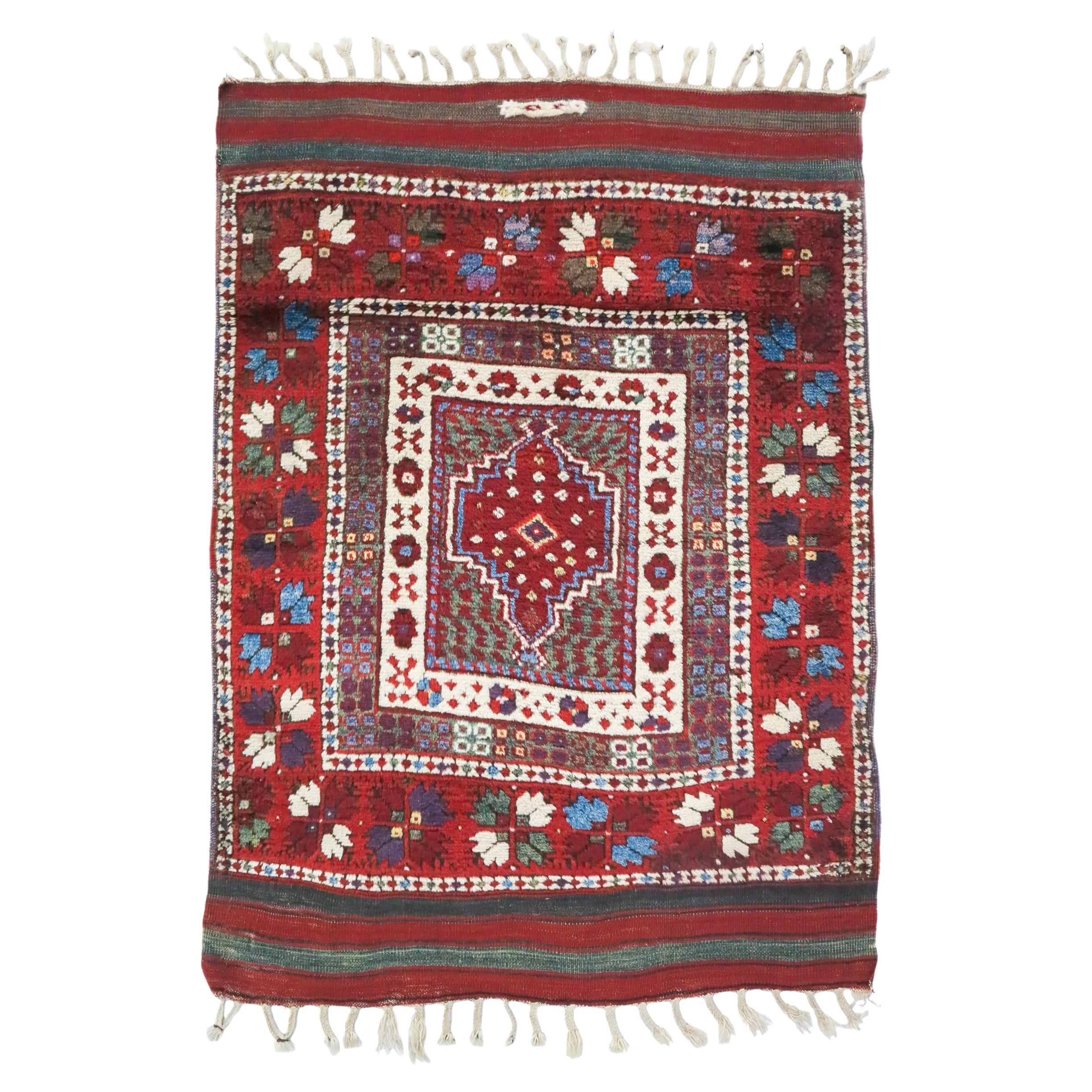 Ancien tapis turc Yaqcibidir, début du 20e siècle en vente