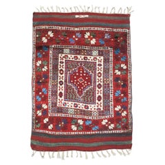 Antique Turkish Yaqcibidir Rug, Early 20th Century