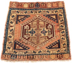 Antique Turkish Yastic Konya Pillow Cover