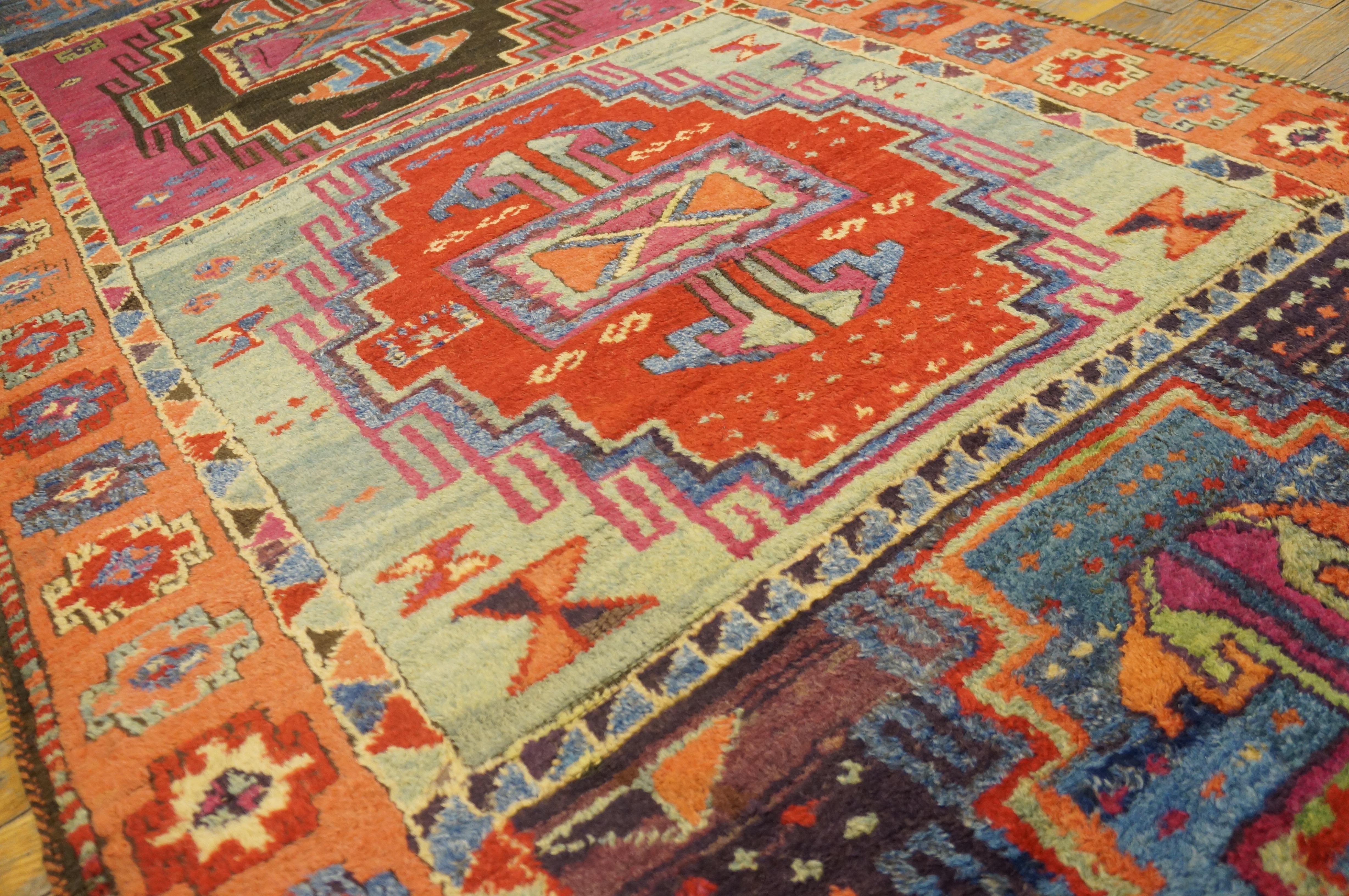 Antique Turkish Yuruk Rug For Sale 1