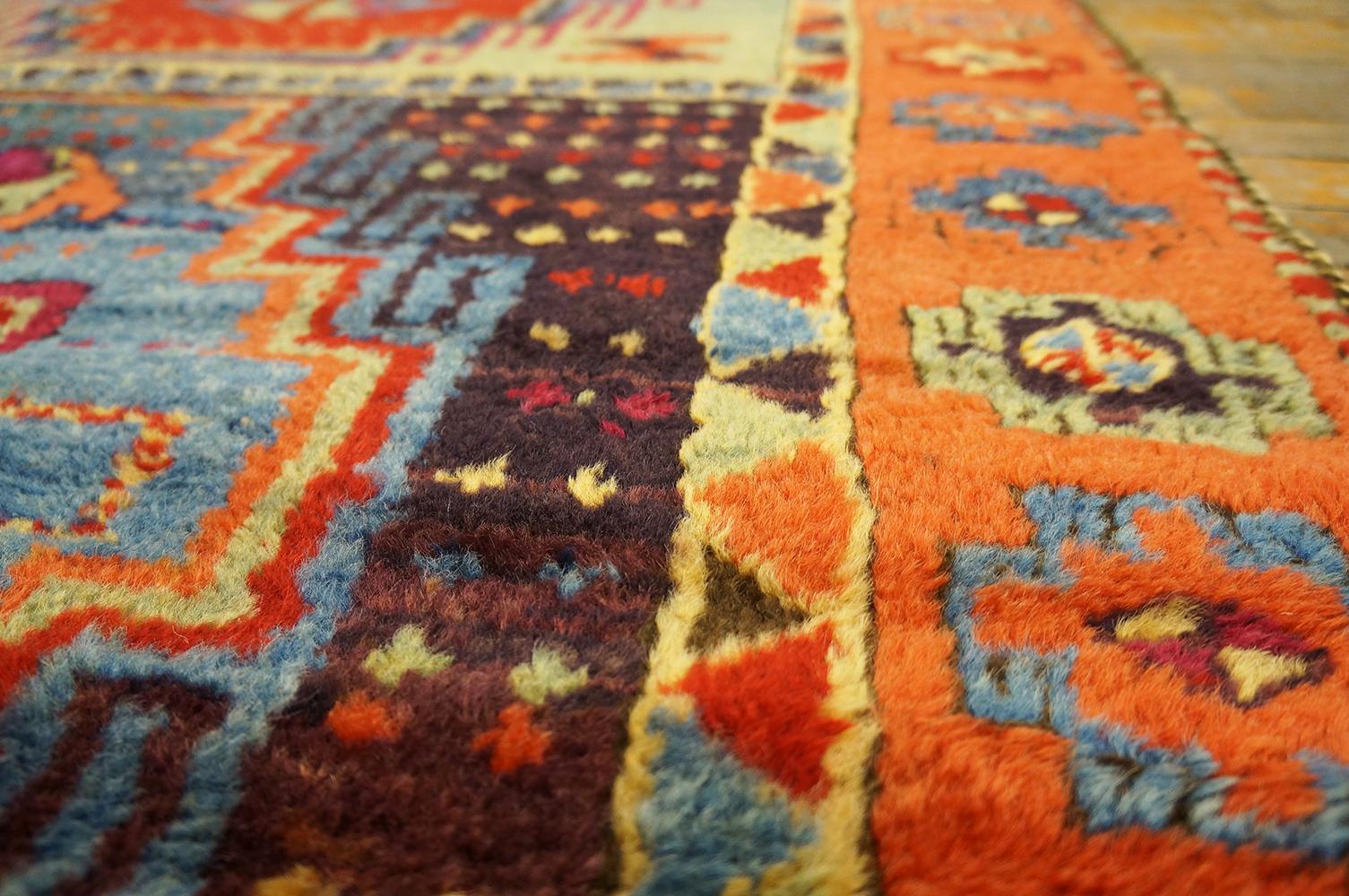 Antique Turkish Yuruk Rug For Sale 2