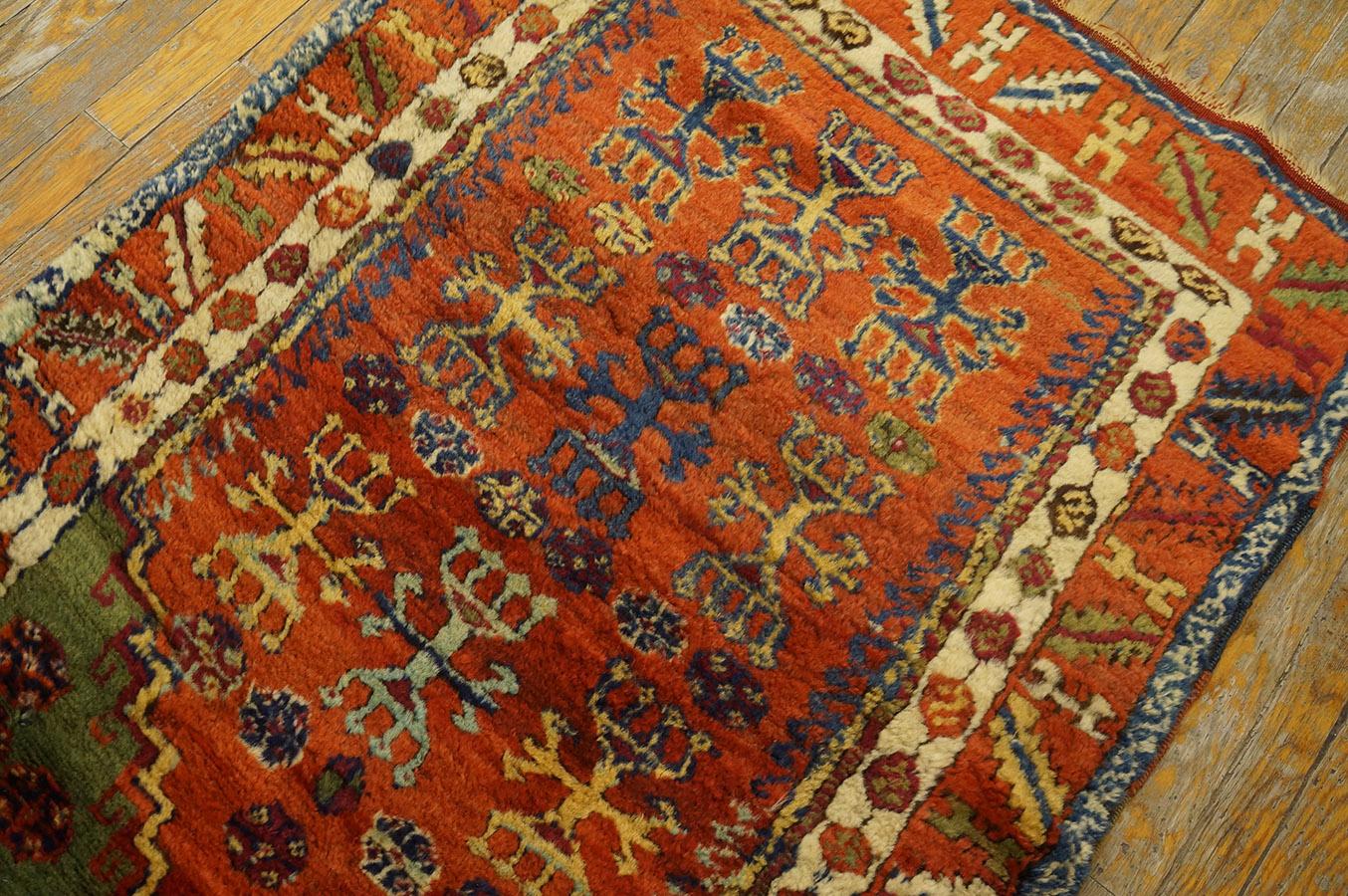 Antique Turkish Yuruk Rug For Sale 5
