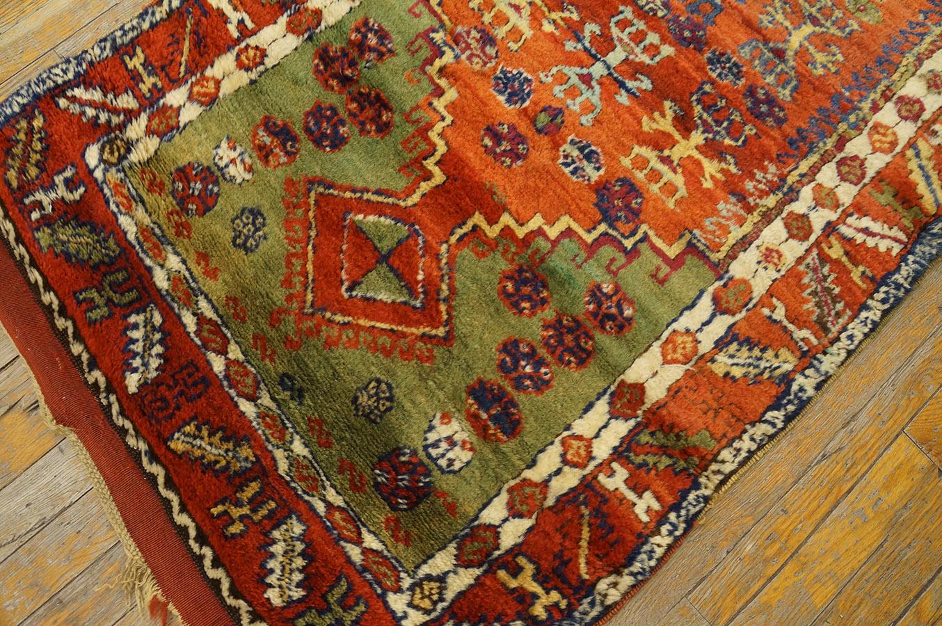 Antique Turkish Yuruk Rug For Sale 6