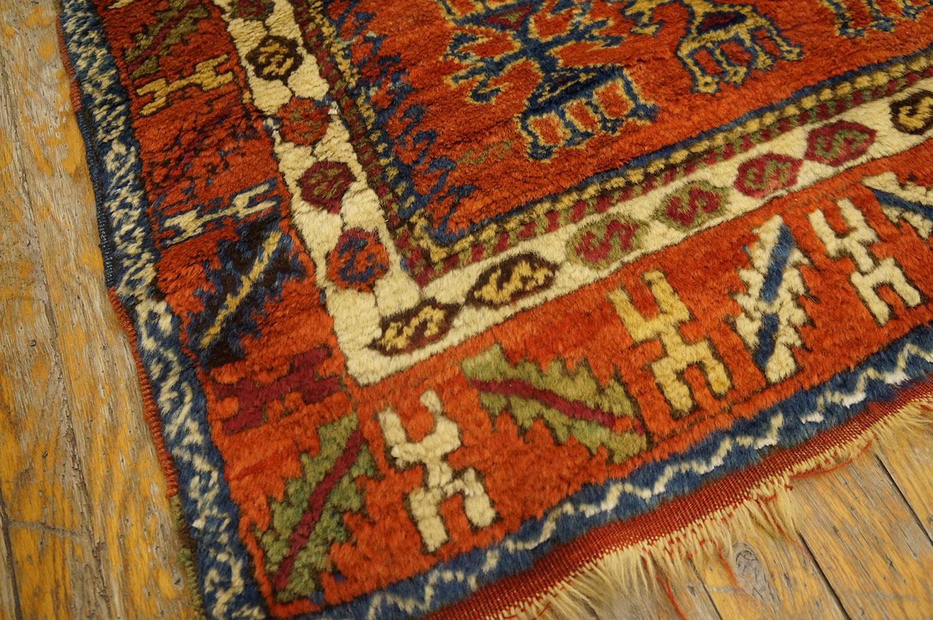 Antique Turkish Yuruk Rug For Sale 8