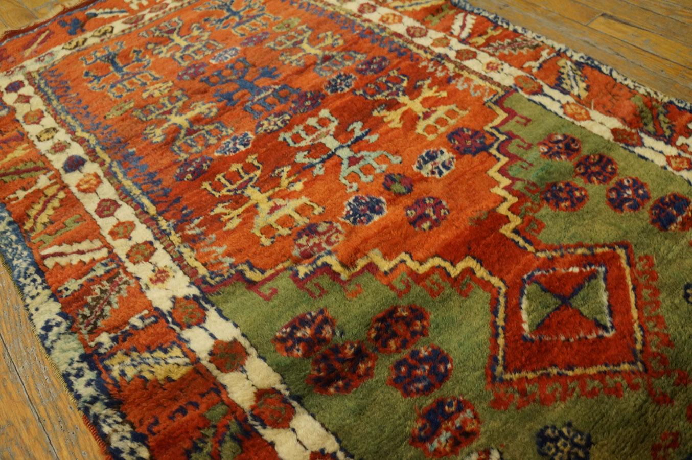 Antique Turkish Yuruk Rug For Sale 1