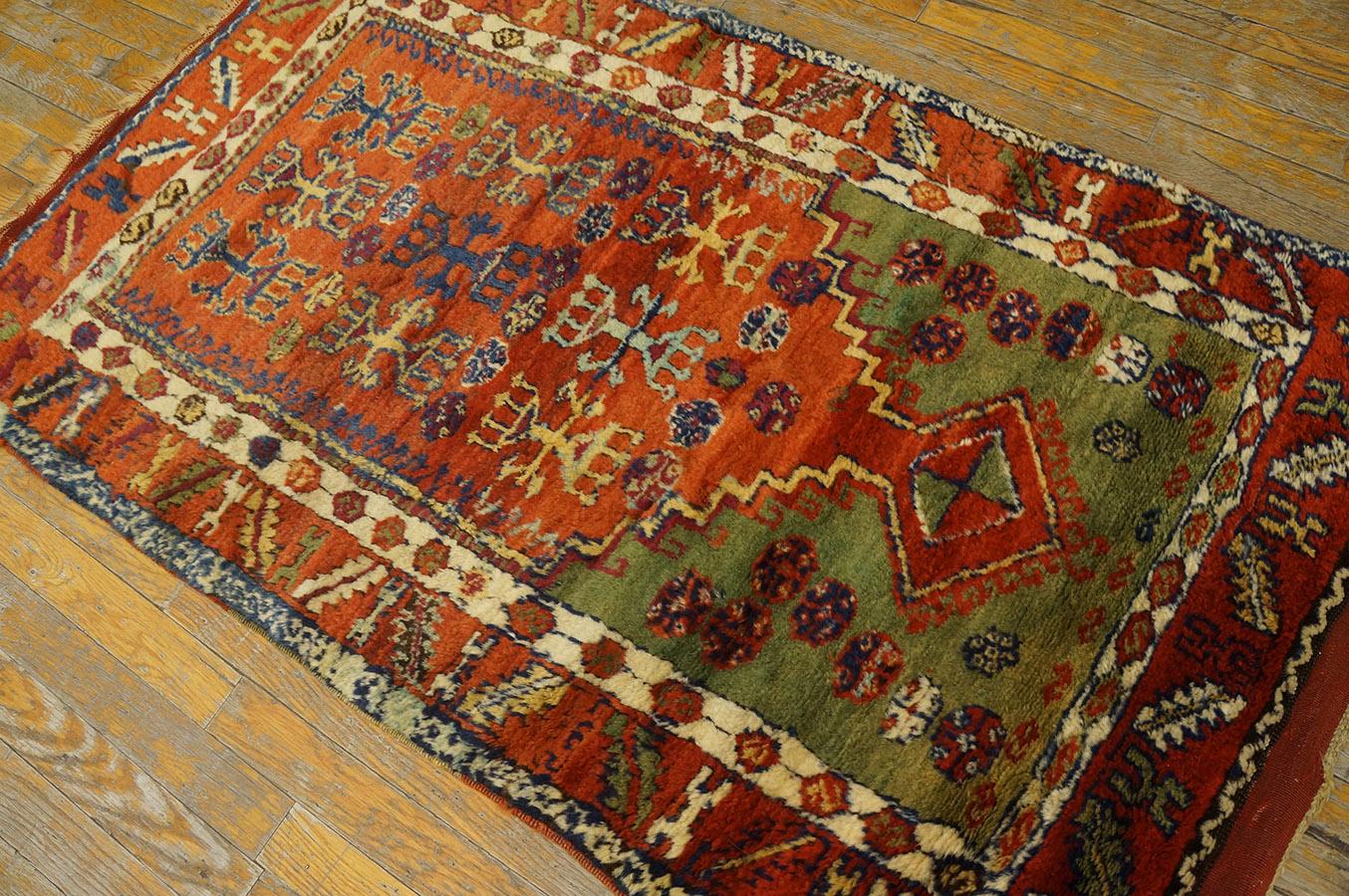 Antique Turkish Yuruk Rug For Sale 3