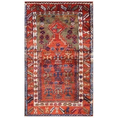 Antique Turkish Yuruk Rug