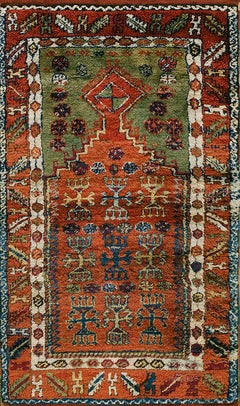 Tapis turc ancien Yuruk