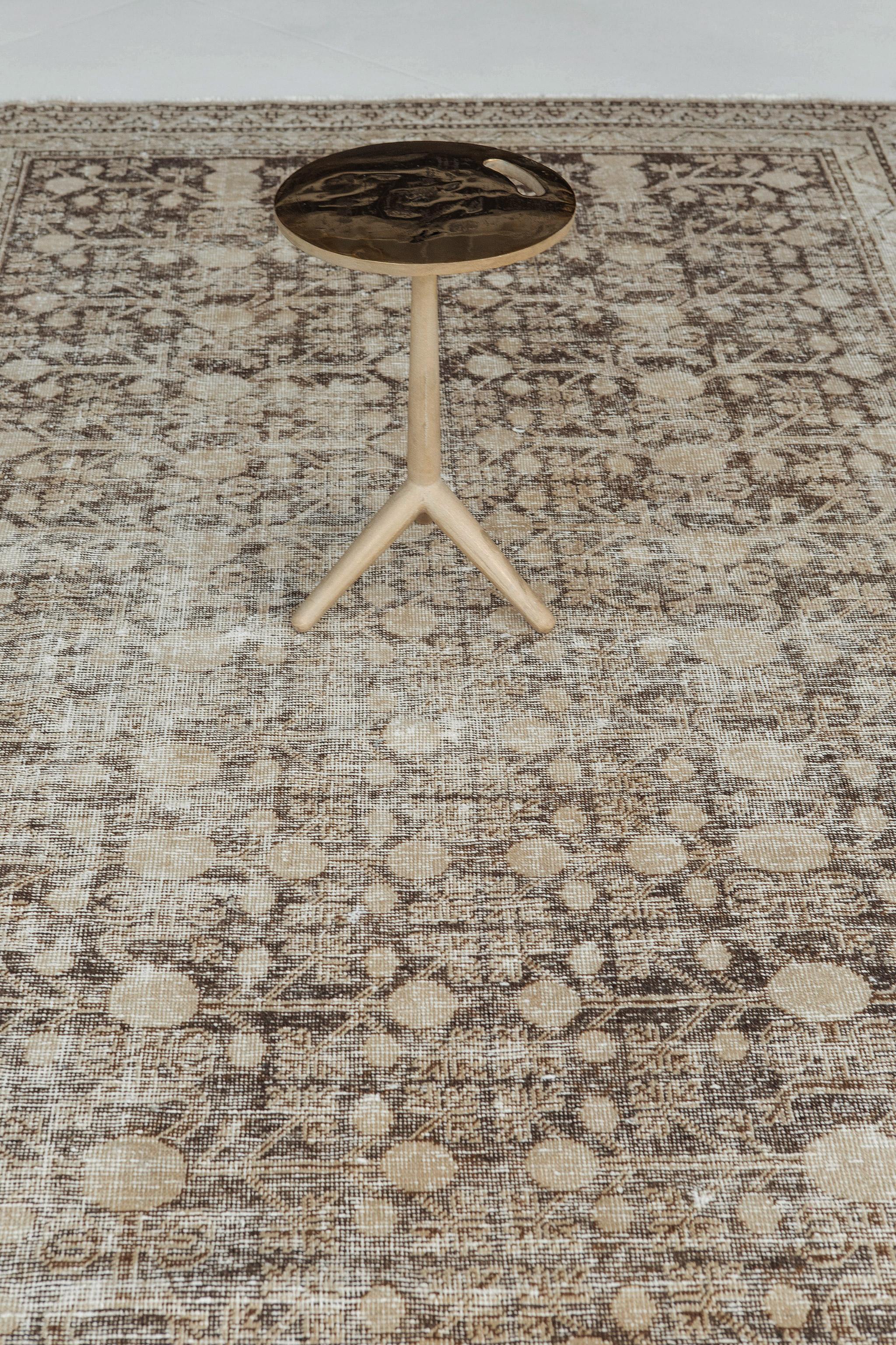 Antiker Turkistan-Khotan-Teppich (Frühes 20. Jahrhundert) im Angebot