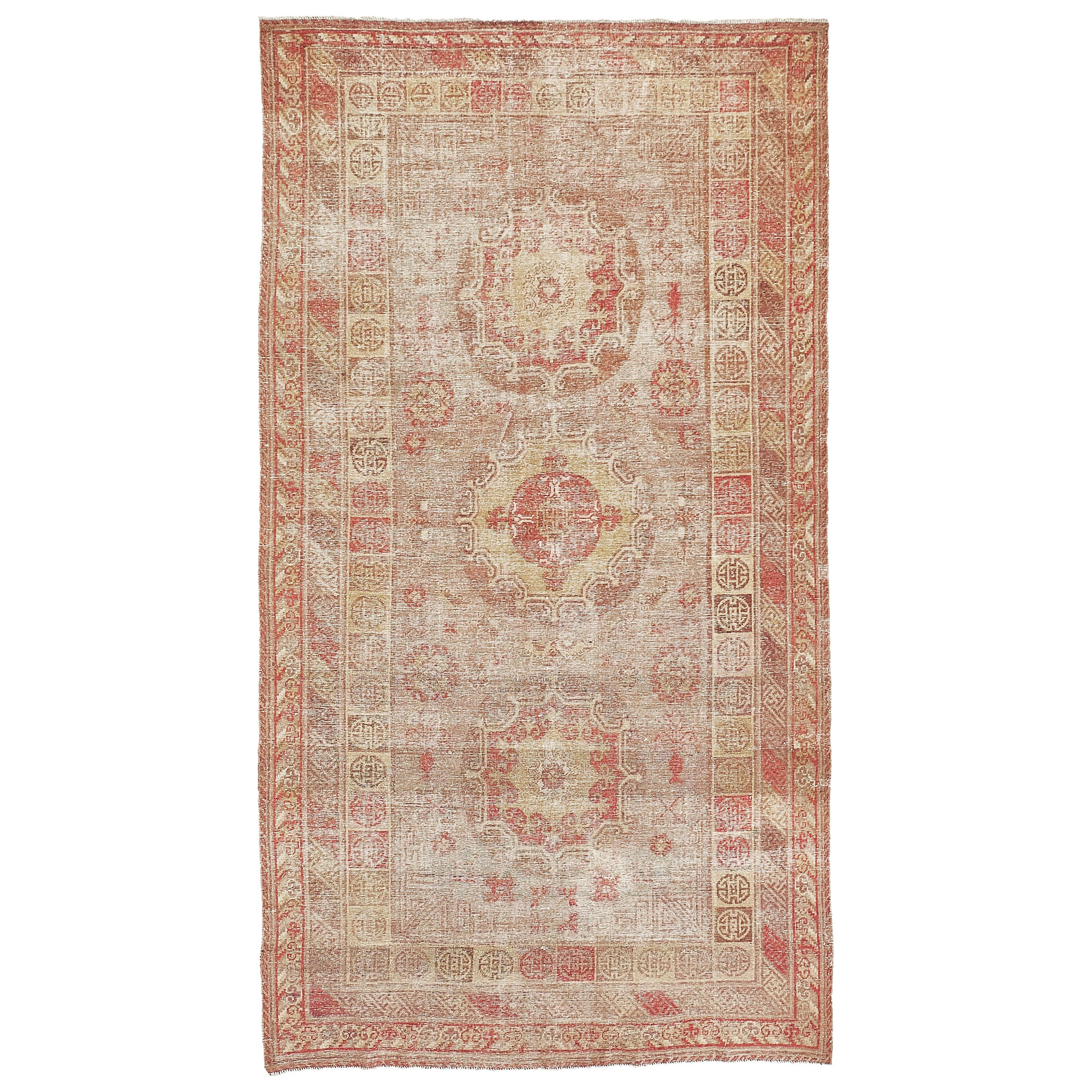 Ancien tapis turc Khotan