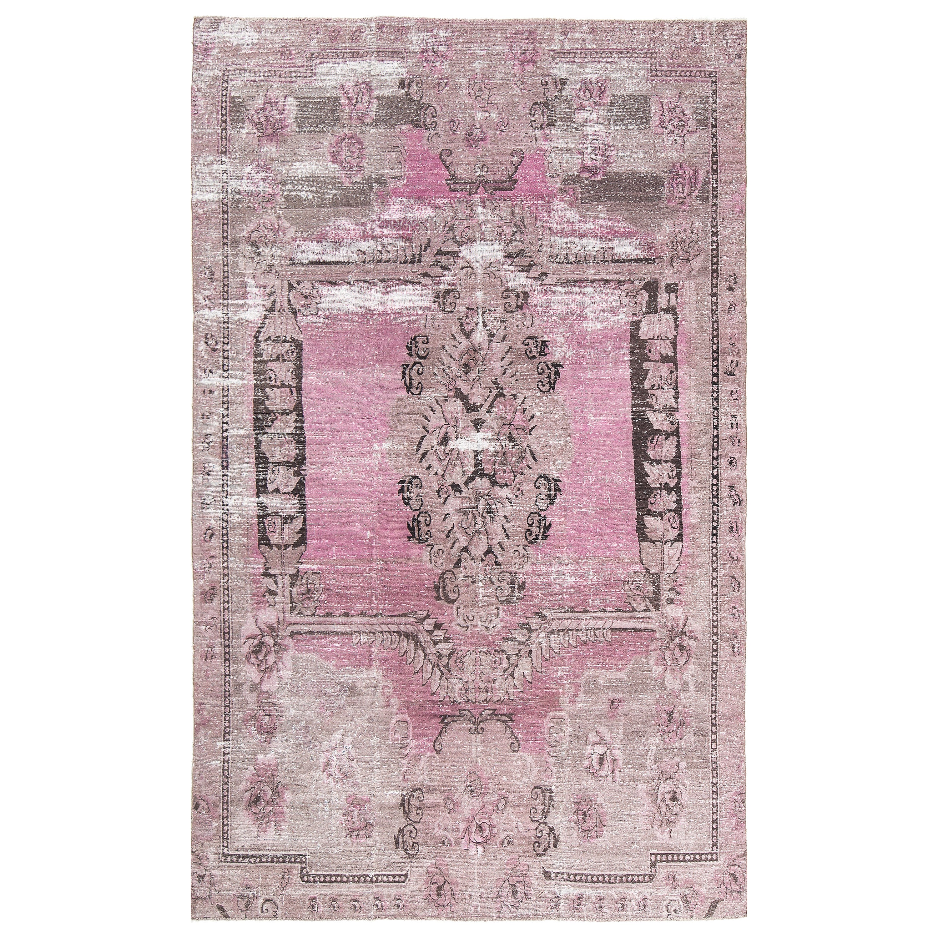 Ancien tapis turc Khotan