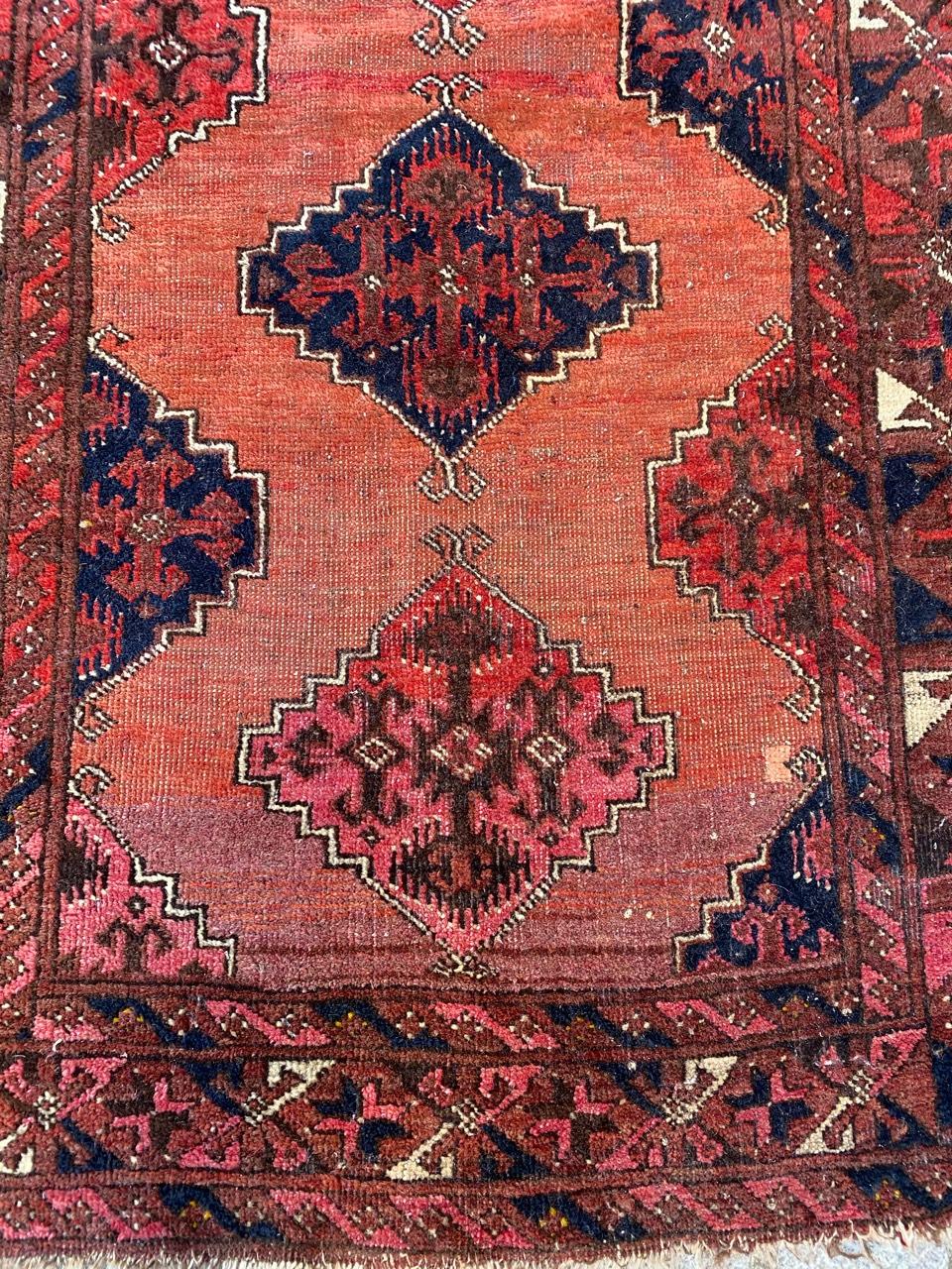 Exquisite late 19th-century Turkmen rug featuring a stunning tribal design and vibrant natural colors. Meticulously hand-knotted with wool velvet on a wool foundation. Timeless beauty for your space.

✨✨✨
